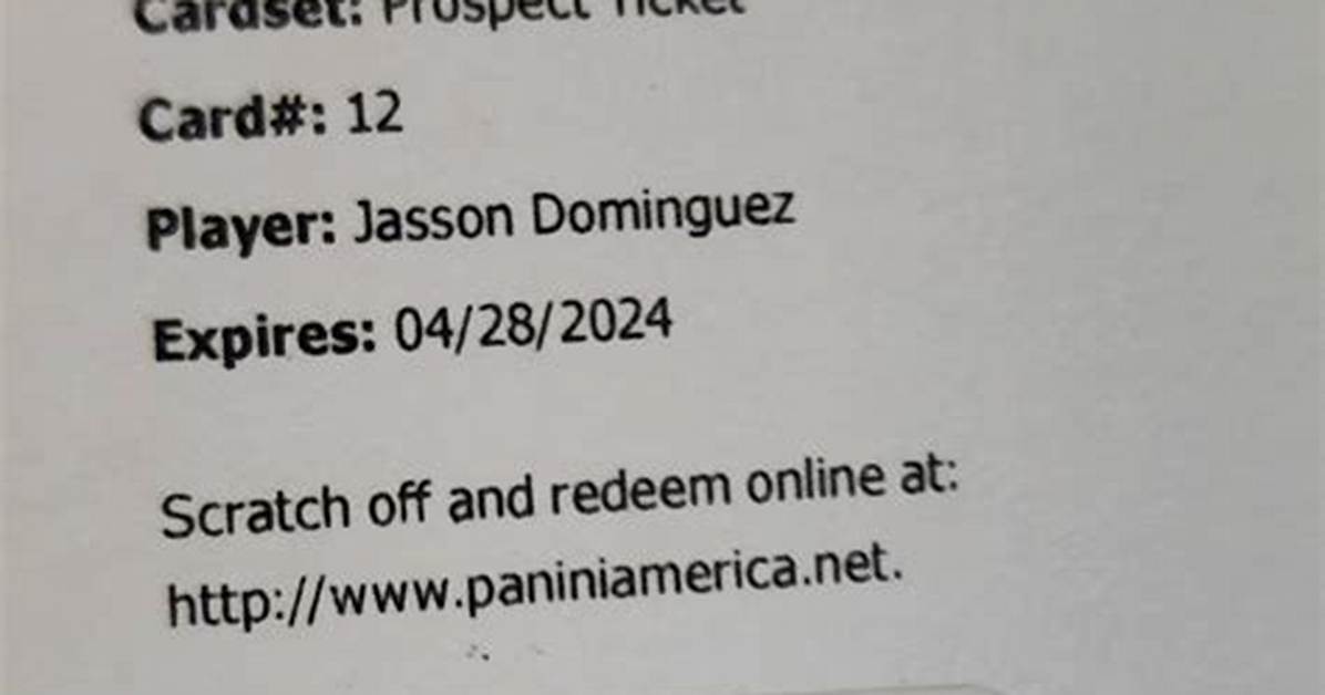 How Long Do Panini Redemptions Take?