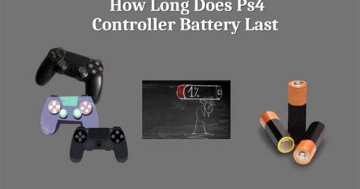 How Long Do Ps4 Controllers Last Before It Breaks?