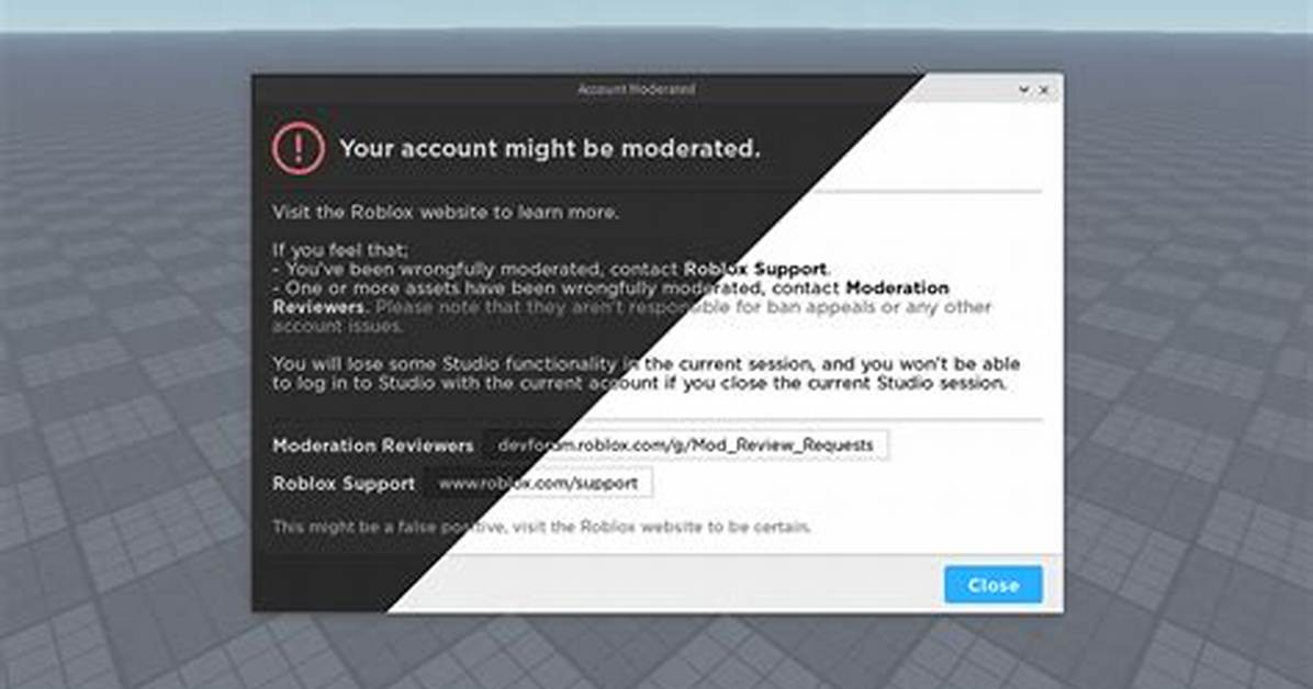 How Long Do Roblox Warnings Last?