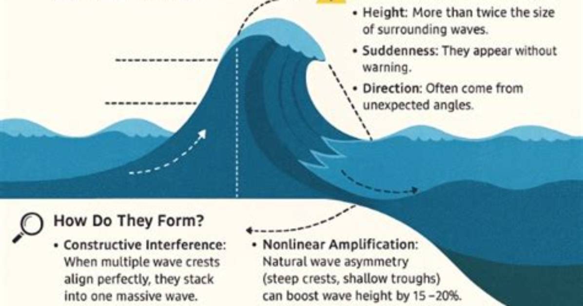 How Long Do Rogue Waves Last