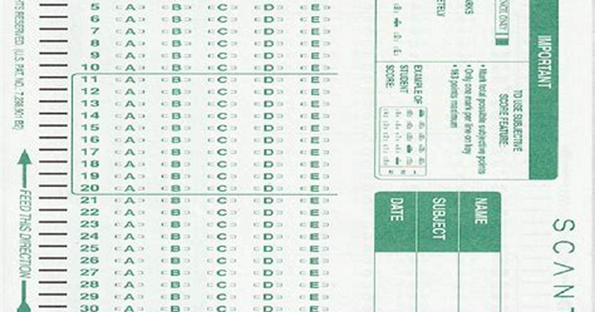 How Long Do Scantrons Take