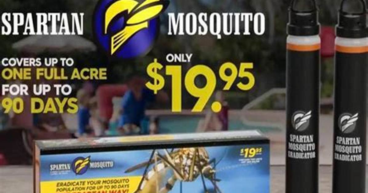 How Long Do Spartan Mosquito Eradicator Work?