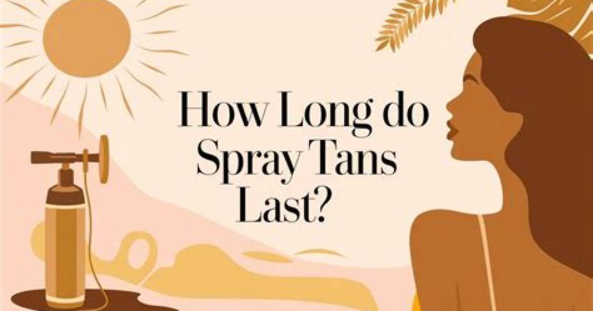 How Long Do Spray Tips Last