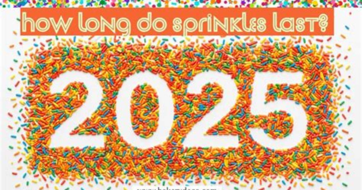 How Long Do Sprinkles Last?