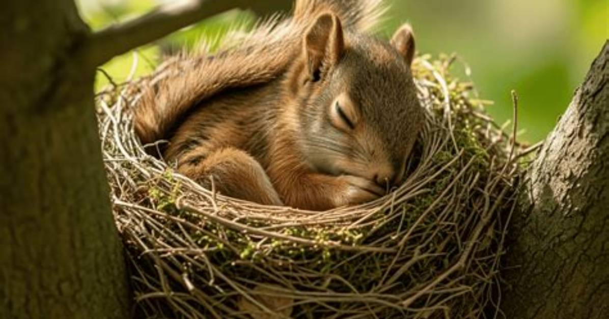 How Long Do Squirrels Sleep