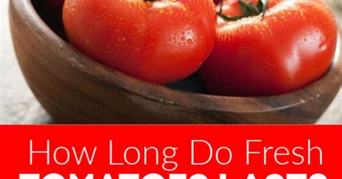 How Long Do Tomatoes Last After Picking