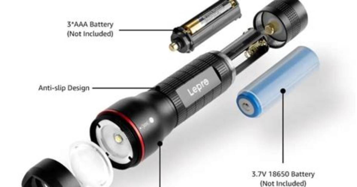How Long Does 18650 Battery Last Flashlight?