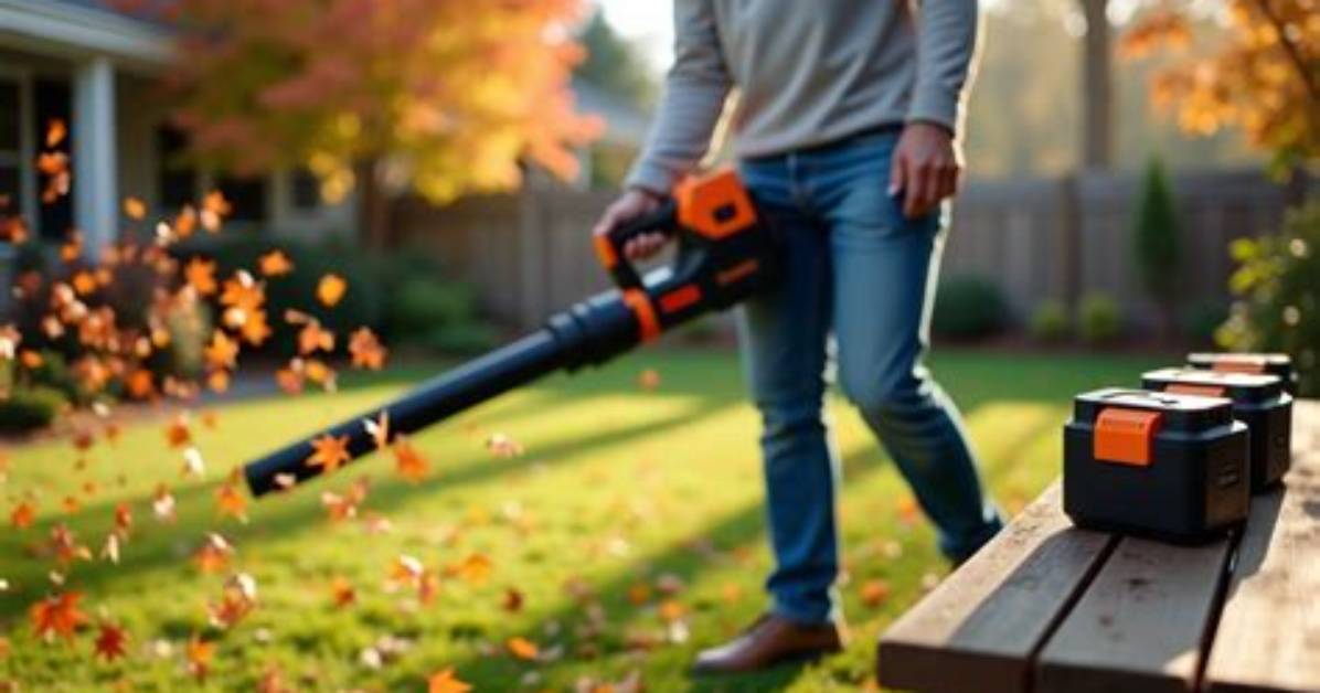 How Long Does a Battery Powered Leaf Blower Last