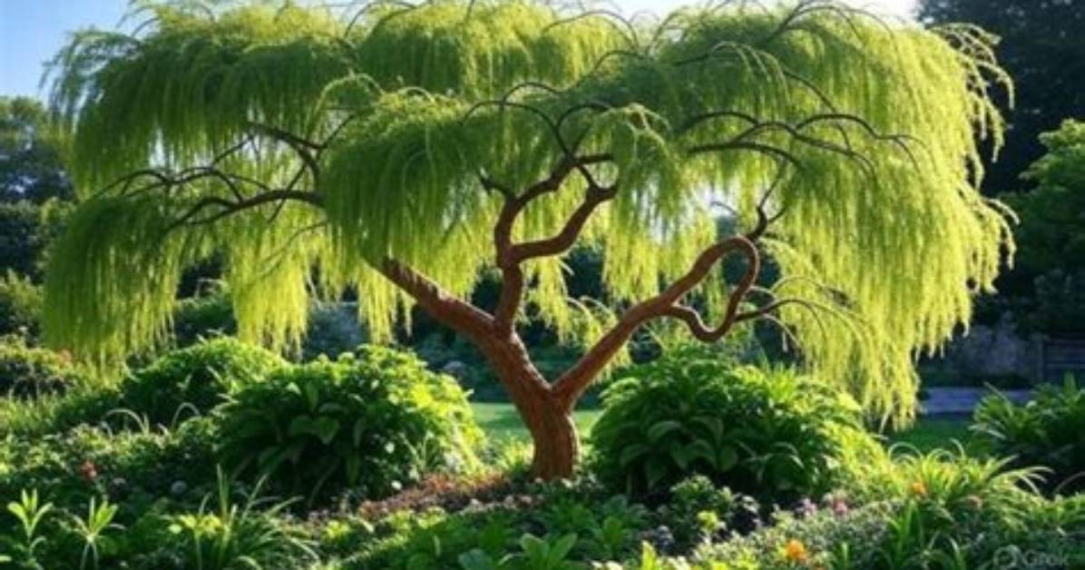 How Long Does a Curly Willow Tree Live