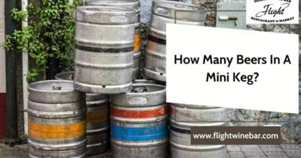 How Long Does a Mini Keg Last