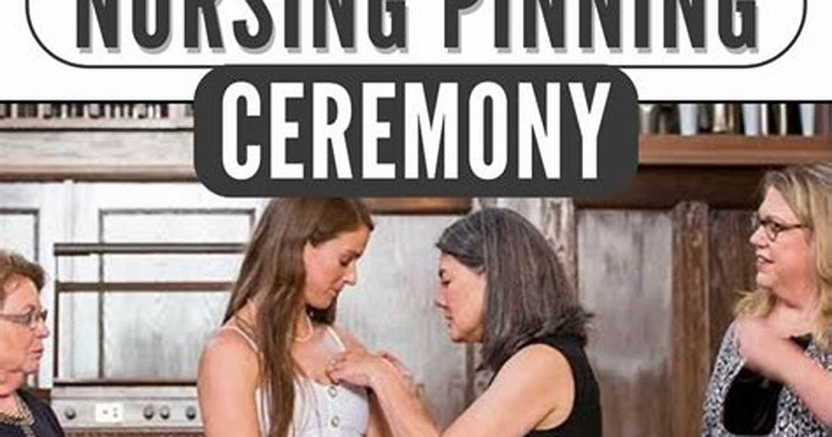How Long Does a Pinning Ceremony Last