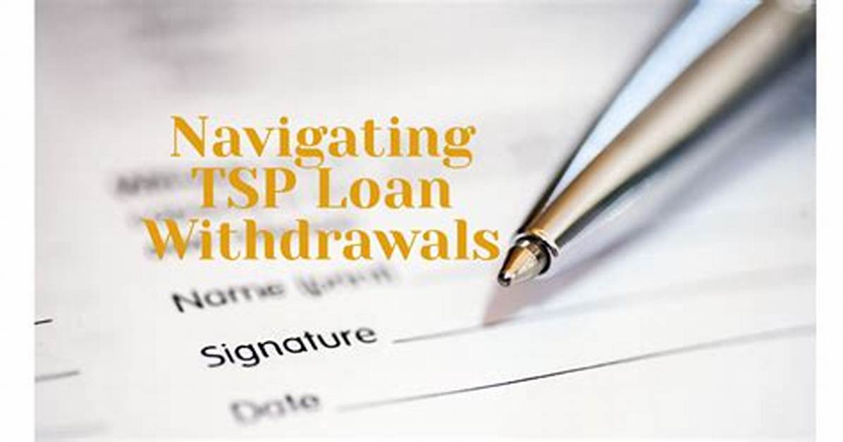 How Long Does a Tsp Loan Take to Process