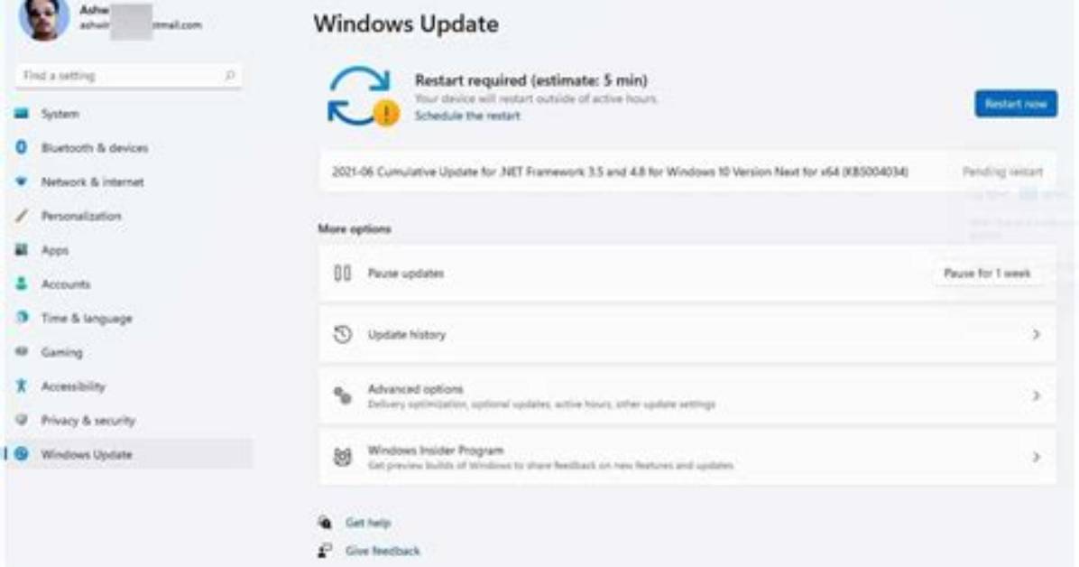 How Long Does a Windows Update Take?