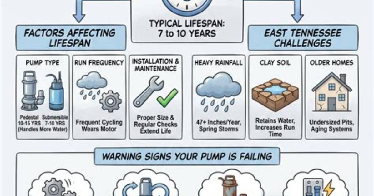How Long Does an Effluent Pump Last