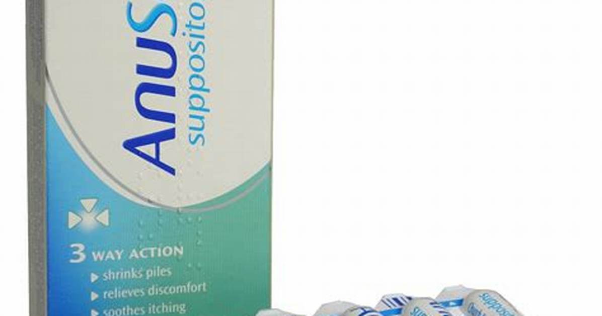 How Long Does Anusol Suppository Take to Dissolve?