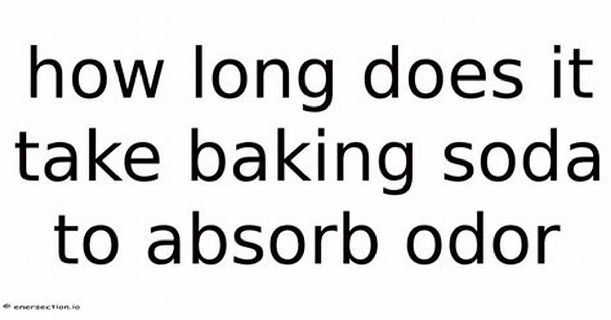How Long Does Baking Soda Take to Kill Mice