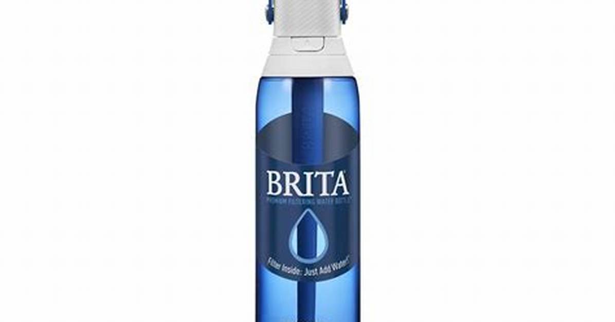 How Long Does Brita Water Bottle Filter Last?