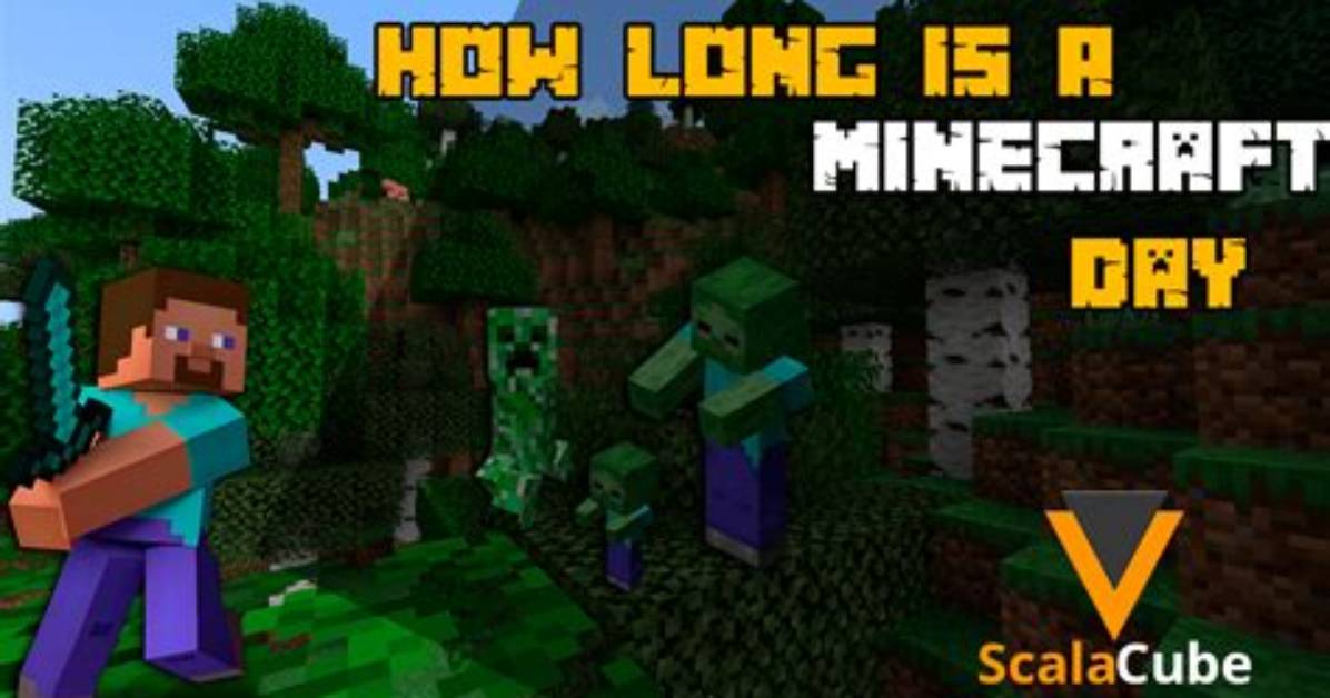 How Long Does Day Last in Minecraft