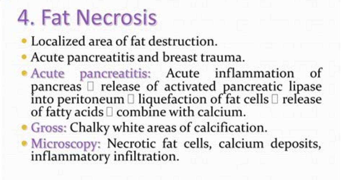 How Long Does Fat Necrosis Last