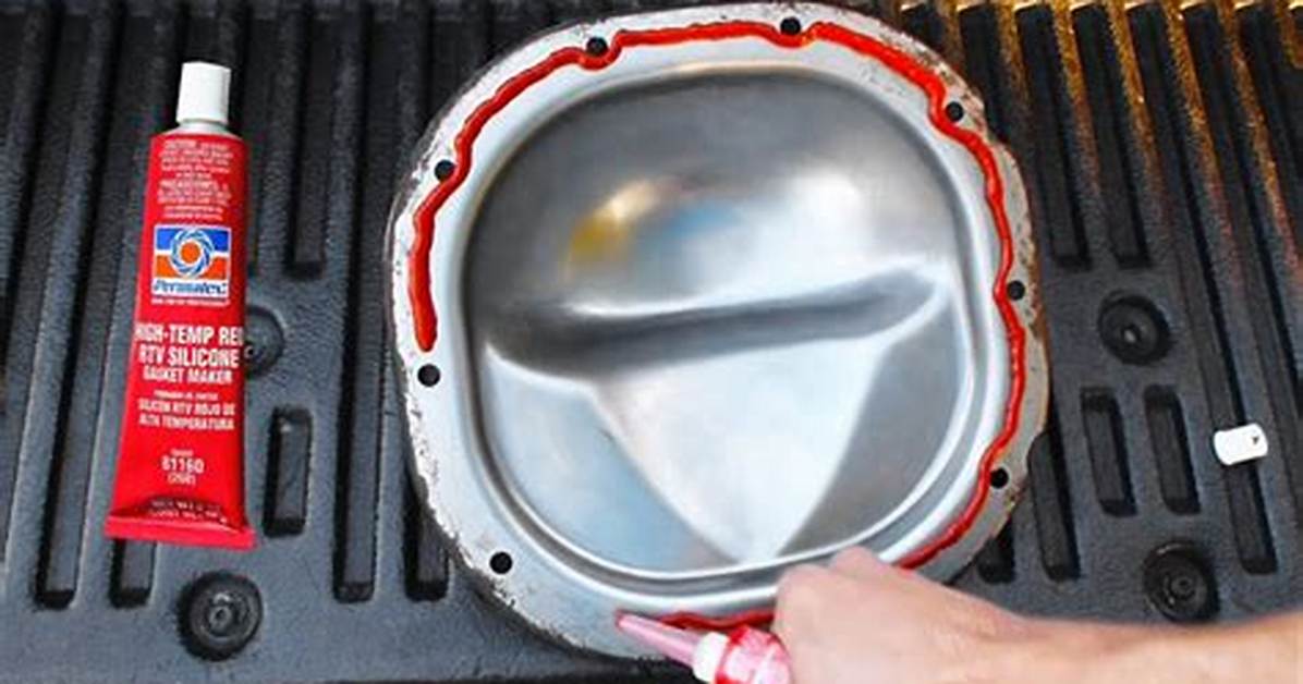 How Long Does Gasket Maker Take to Dry