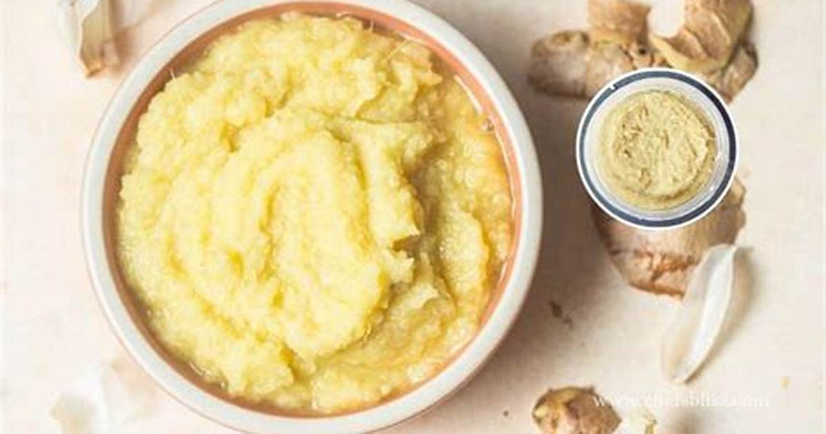How Long Does Ginger Paste Last?