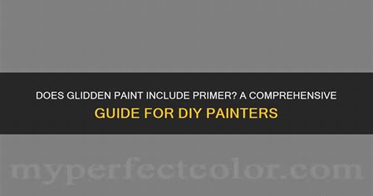 How Long Does Glidden Paint Take to Dry