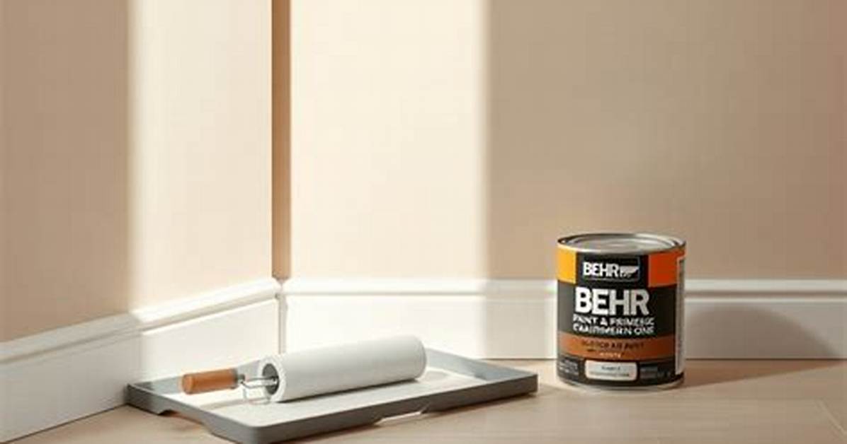 How Long Does It Take Behr Primer to Dry?