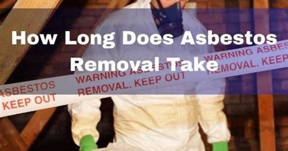 How Long Does It Take for Asbestos Dust to Settle