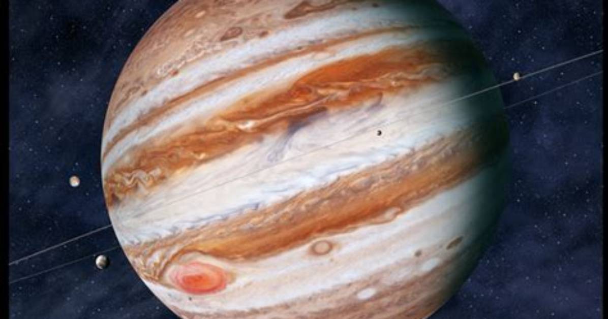 How Long Does It Take for Jupiter to Rotate on Its Axis