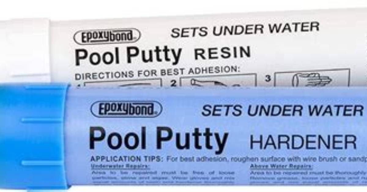 How Long Does It Take Pool Putty to Dry