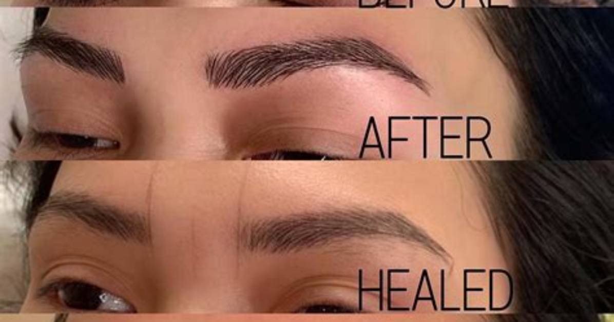 How Long Does It Take Tattooed Eyebrows to Lighten up?