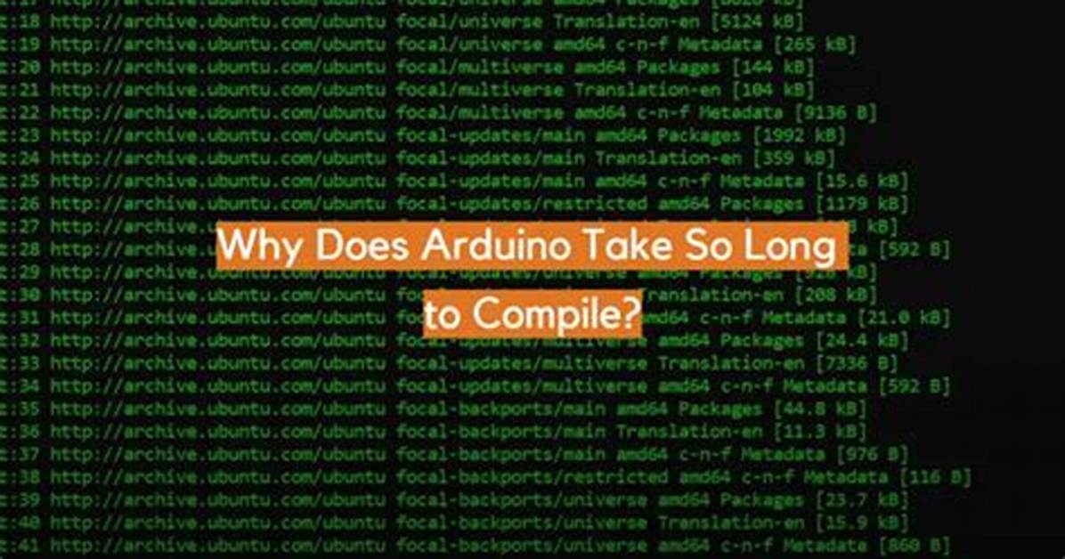 How Long Does It Take to Compile Linux?