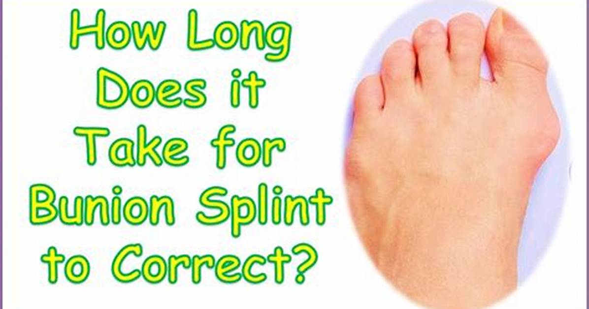How Long Does It Take to Correct Vision?