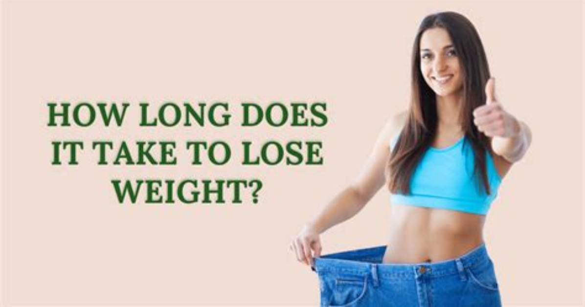 How Long Does It Take to Lose 5 Pounds?