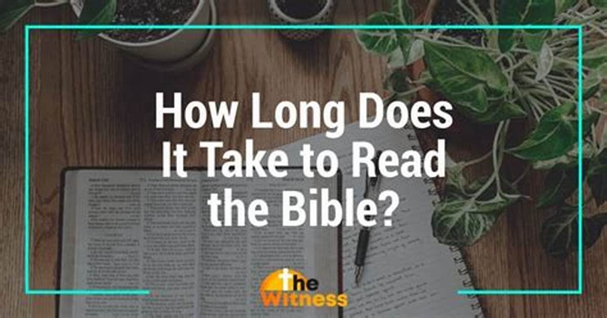 How Long Does It Take to Read Tale of Two Cities?