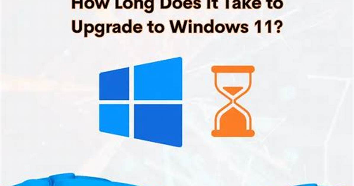 How Long Does It Take Upgrade to Windows 10?
