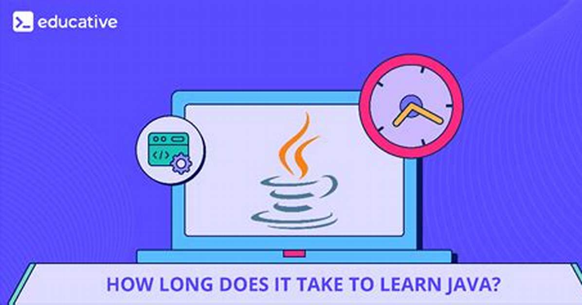 How Long Does Java Take to Install