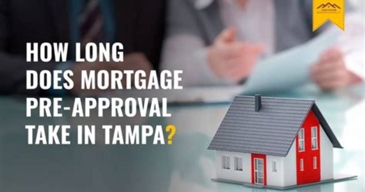 How Long Does Loan Pre Approval Take