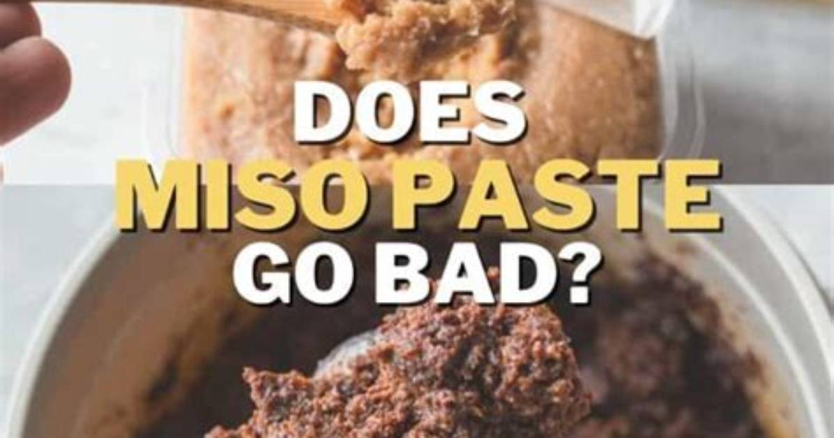 How Long Does Miso Paste Last Once Open