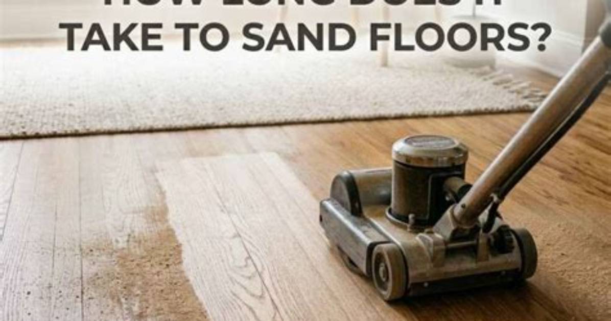 How Long Does Play Sand Take to Dry?