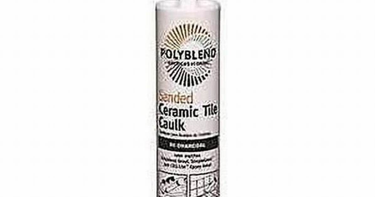 How Long Does Polyblend Sanded Caulk Take to Dry