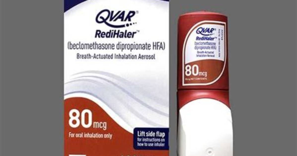How Long Does Qvar Inhaler Last
