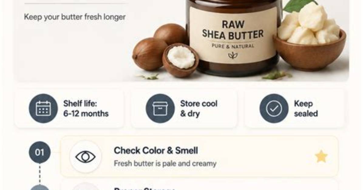 How Long Does Shea Butter Last