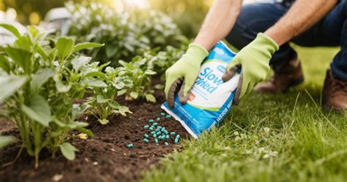 How Long Does Slow Release Fertilizer Take to Work
