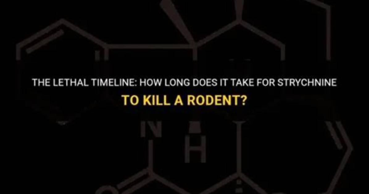 How Long Does Strychnine Take to Kill Gophers