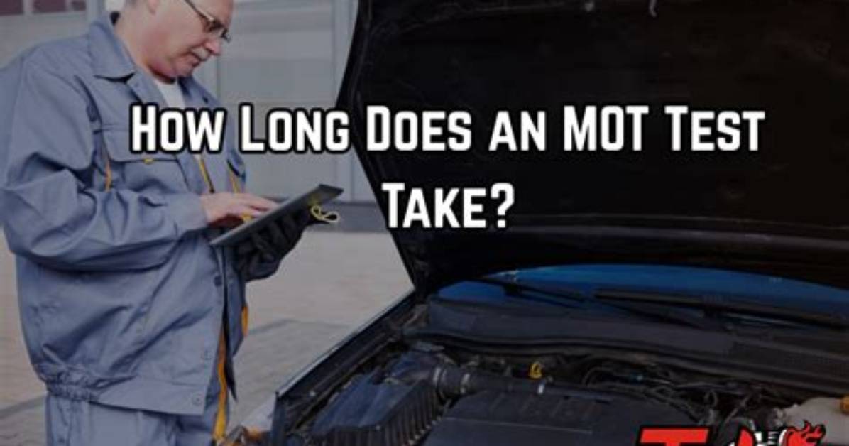 How Long Does the Mta Test Take