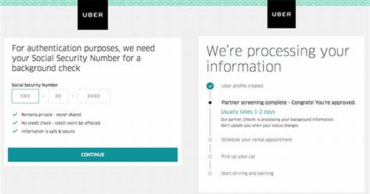 How Long Does the Uber Background Check Take