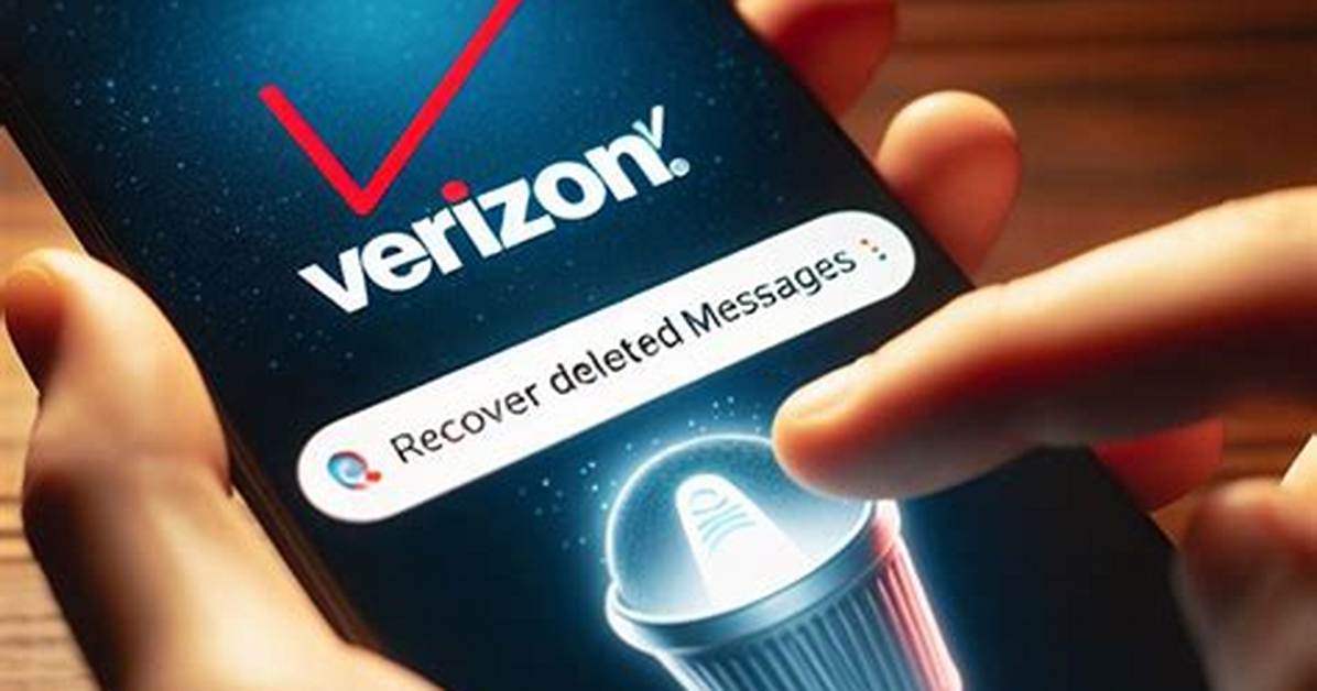 How Long Does Verizon Keep Deleted Text Messages?
