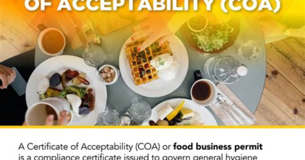 How Long Is a Coa Valid