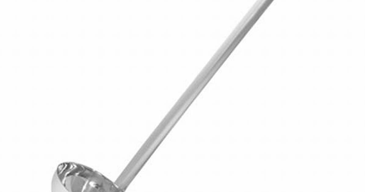 How Long Is a Ladle
